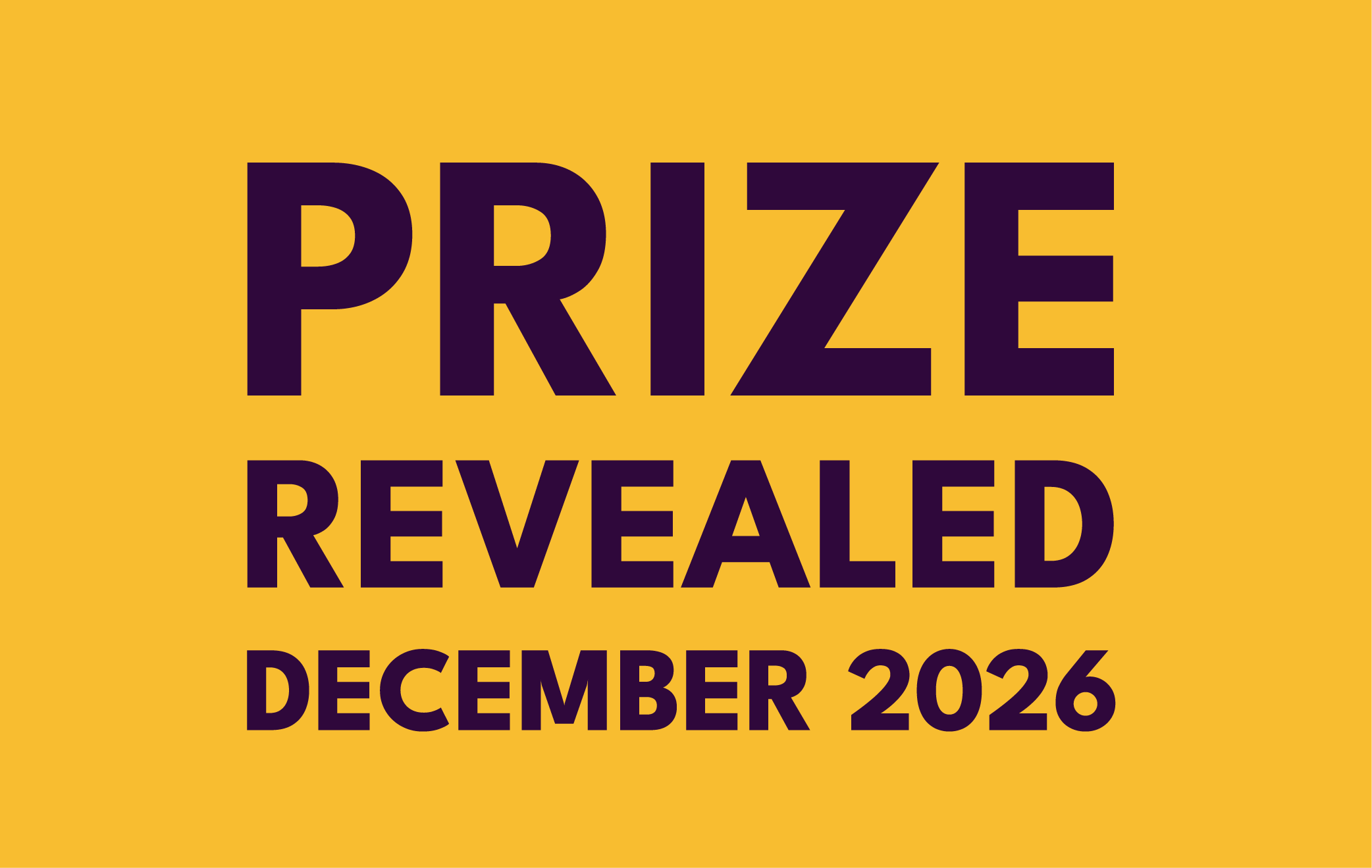 Third-place Prize